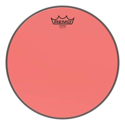 Remo - Emperor Colortone Red Drumhead, 12