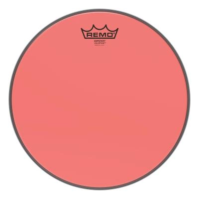 Emperor Colortone Red Drumhead, 12\'\'