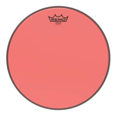 Emperor Colortone Red Drumhead, 13\'\'