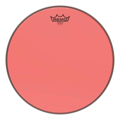 Emperor Colortone Red Drumhead, 14\'\'