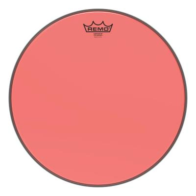 Remo - Emperor Colortone Red Drumhead, 15