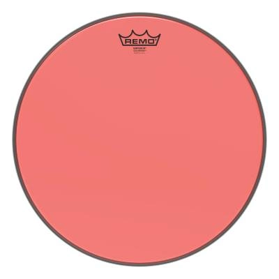 Emperor Colortone Red Drumhead, 15\'\'