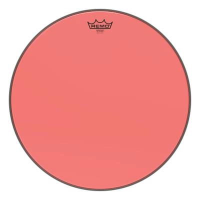 Remo - Emperor Colortone Red Drumhead, 18