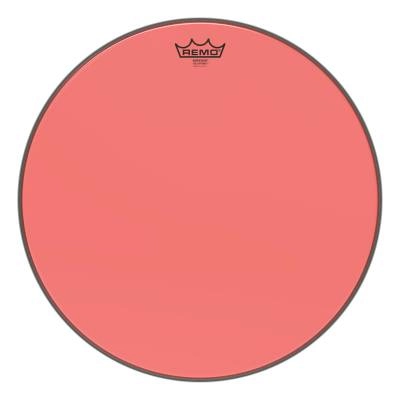 Emperor Colortone Red Drumhead, 18\'\'