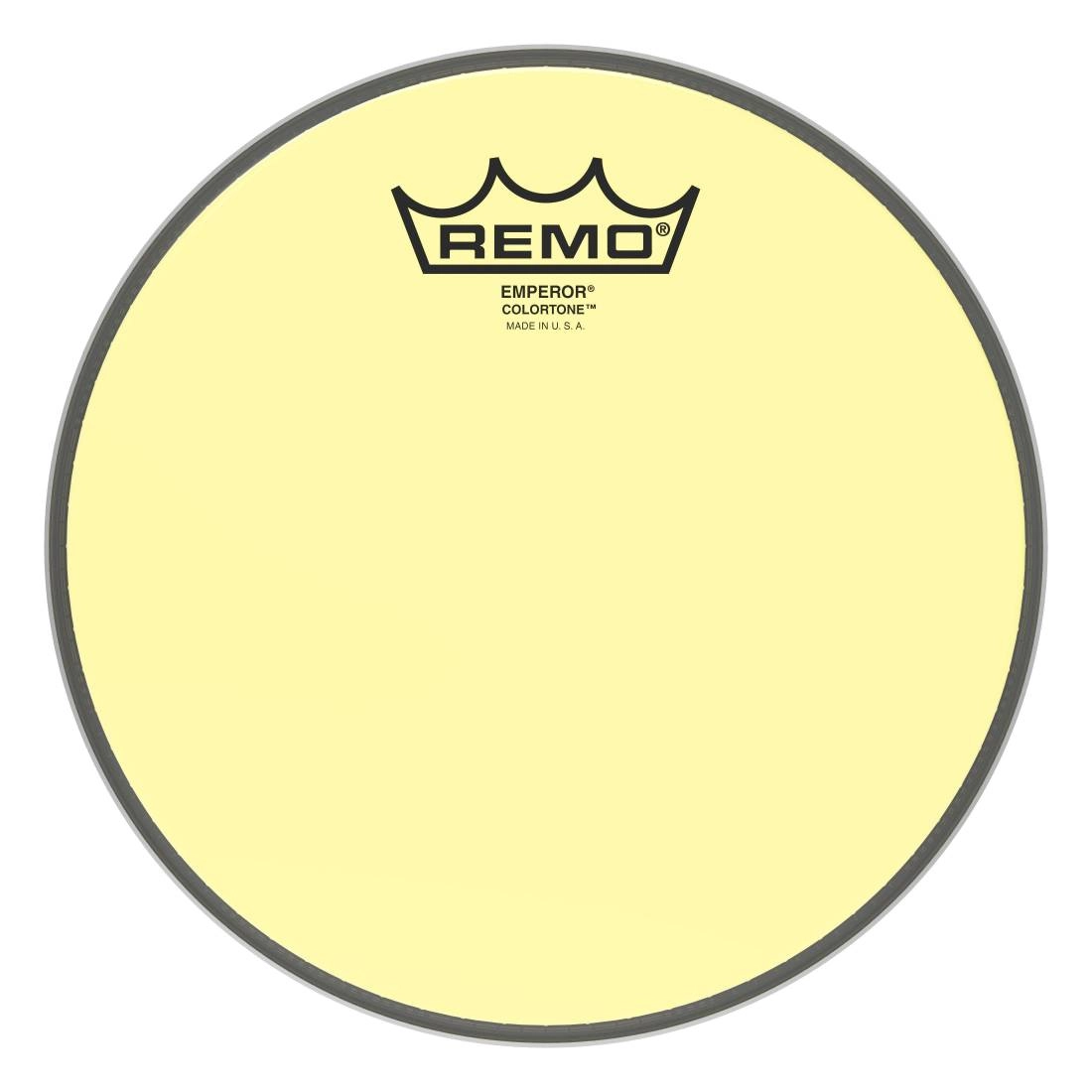 Emperor Colortone Yellow Drumhead, 8\'\'