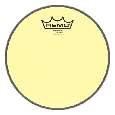 Remo - Emperor Colortone Yellow Drumhead, 8