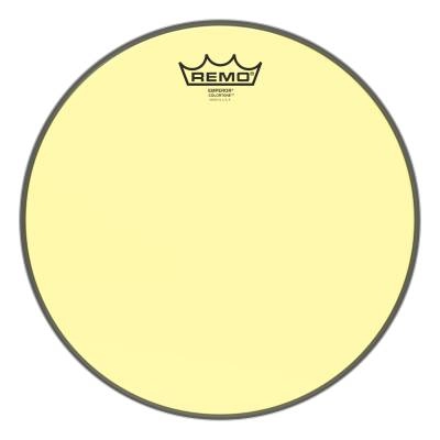 Remo - Emperor Colortone Yellow Drumhead, 12