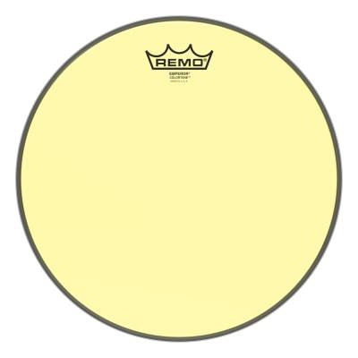 Emperor Colortone Yellow Drumhead, 12\'\'