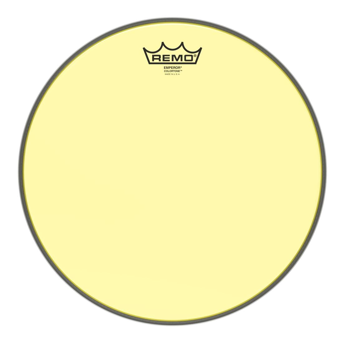 Emperor Colortone Yellow Drumhead, 13\'\'