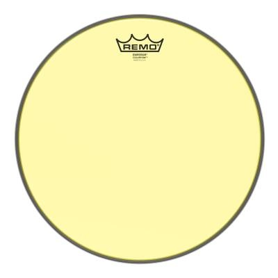 Remo - Emperor Colortone Yellow Drumhead, 13