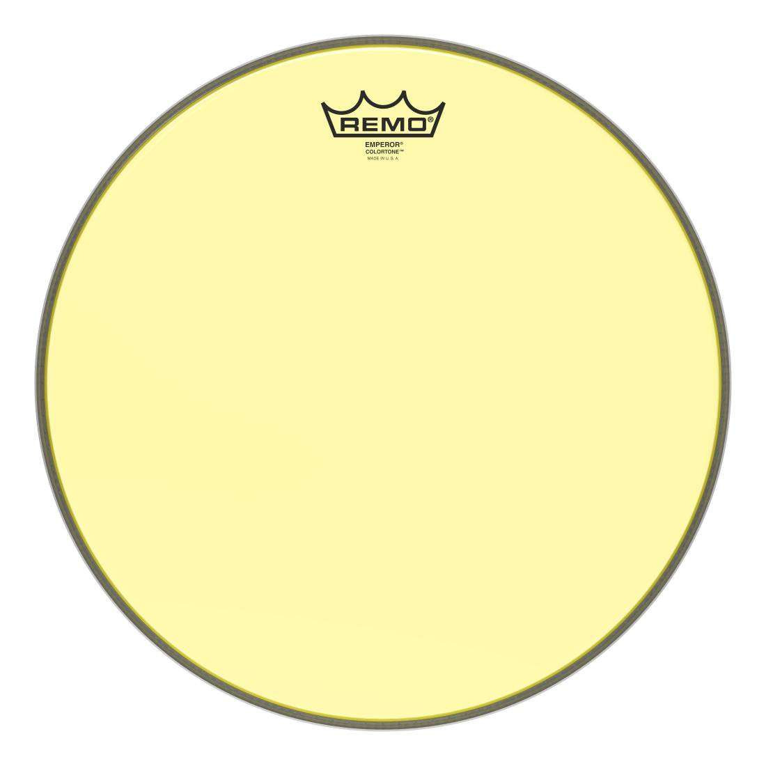 Emperor Colortone Yellow Drumhead, 14\'\'