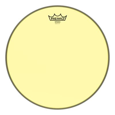 Remo - Emperor Colortone Yellow Drumhead, 14