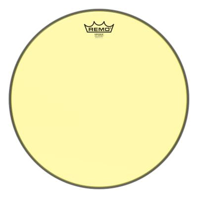 Remo - Emperor Colortone Yellow Drumhead, 15