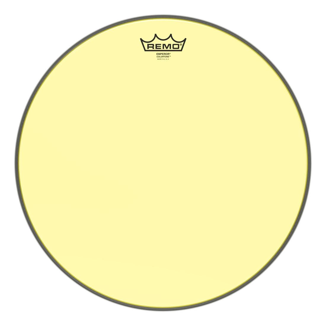 Emperor Colortone Yellow Drumhead, 16\'\'