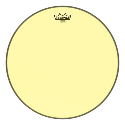 Remo - Emperor Colortone Yellow Drumhead, 16