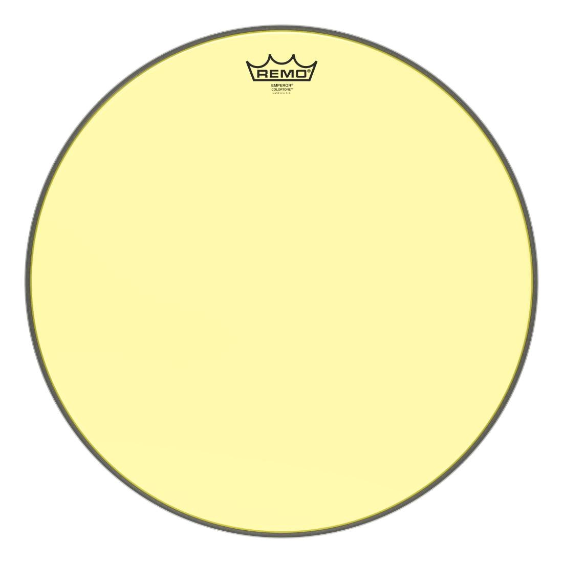 Emperor Colortone Yellow Drumhead, 18\'\'