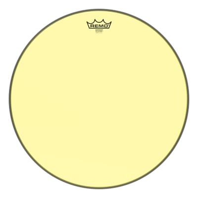 Remo - Emperor Colortone Yellow Drumhead, 18