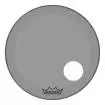 Remo - Powerstroke P3 Colortone Bass Drumhead w\/ 5 Offset-Hole - Smoke - 24