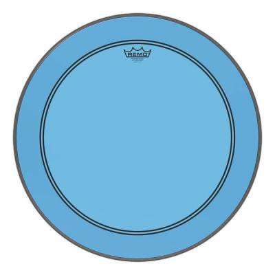 Remo - Powerstroke P3 Colortone Bass Drumhead - Blue - 18