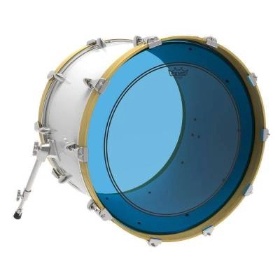 Powerstroke P3 Colortone Bass Drumhead - Blue - 20\'\'