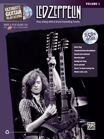 Ultimate Guitar Play-Along: Led Zeppelin, Volume 1