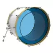 Powerstroke P3 Colortone Bass Drumhead - Blue - 24\'\'