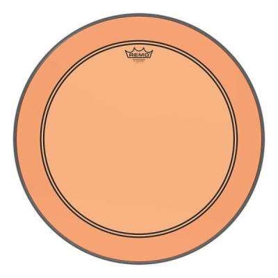 Powerstroke P3 Colortone Bass Drumhead - Orange - 18\'\'