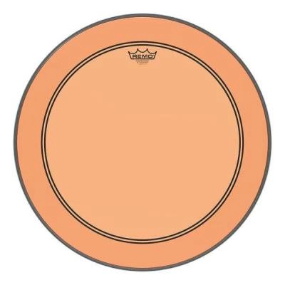 Remo - Powerstroke P3 Colortone Bass Drumhead - Orange - 18