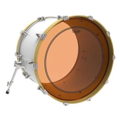 Powerstroke P3 Colortone Bass Drumhead - Orange - 18\'\'