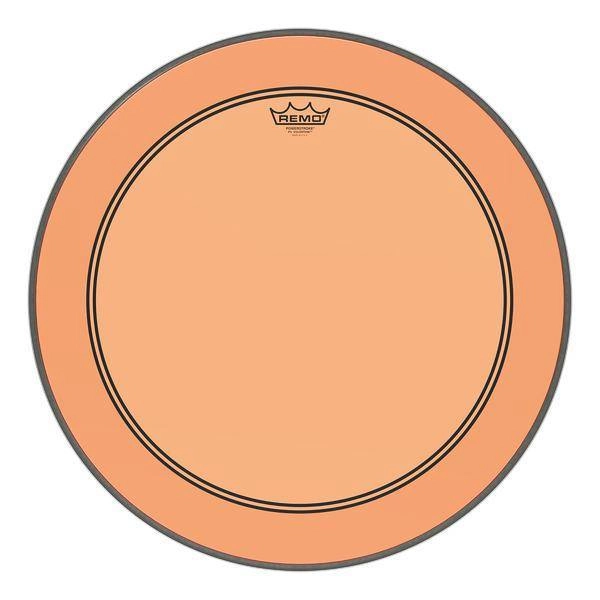 Powerstroke P3 Colortone Bass Drumhead - Orange - 20\'\'