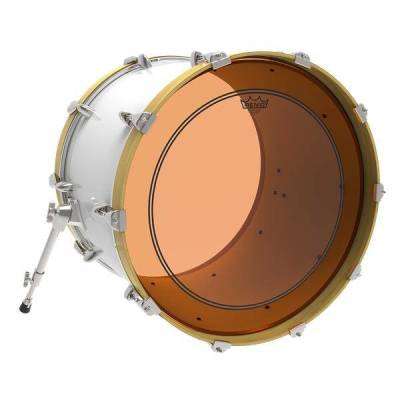 Powerstroke P3 Colortone Bass Drumhead - Orange - 20\'\'