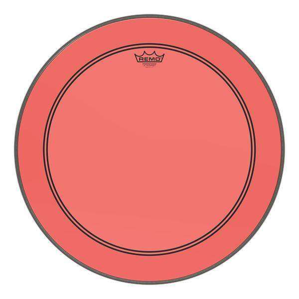 Powerstroke P3 Colortone Bass Drumhead - Red - 18\'\'