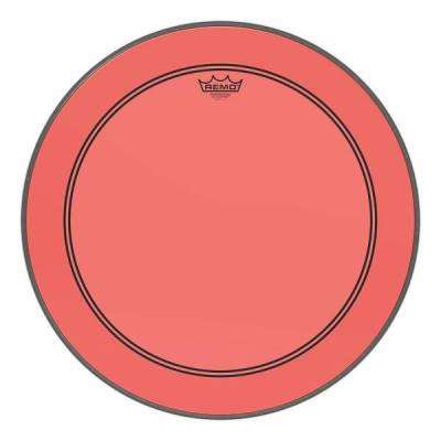 Powerstroke P3 Colortone Bass Drumhead - Red - 20\'\'