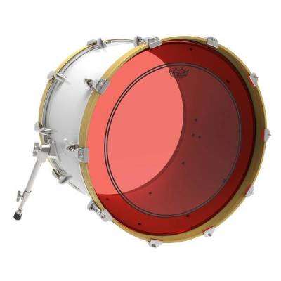 Powerstroke P3 Colortone Bass Drumhead - Red - 22\'\'