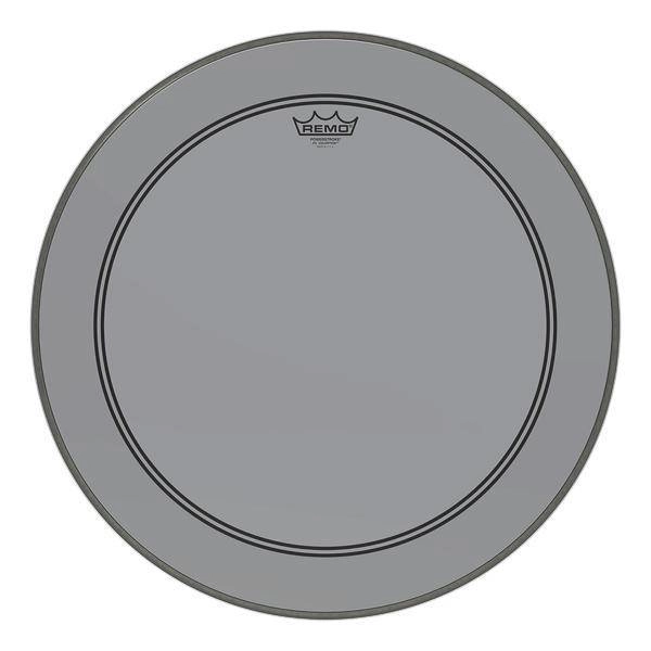 Powerstroke P3 Colortone Bass Drumhead - Smoke - 18\'\'