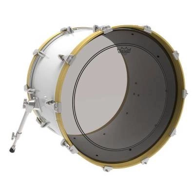 Powerstroke P3 Colortone Bass Drumhead - Smoke - 18\'\'