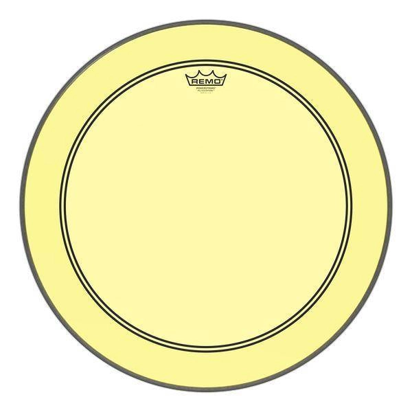 Powerstroke P3 Colortone Bass Drumhead - Yellow - 18\'\'