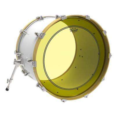 Powerstroke P3 Colortone Bass Drumhead - Yellow - 18\'\'