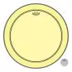 Remo - Powerstroke P3 Colortone Bass Drumhead - Yellow - 20