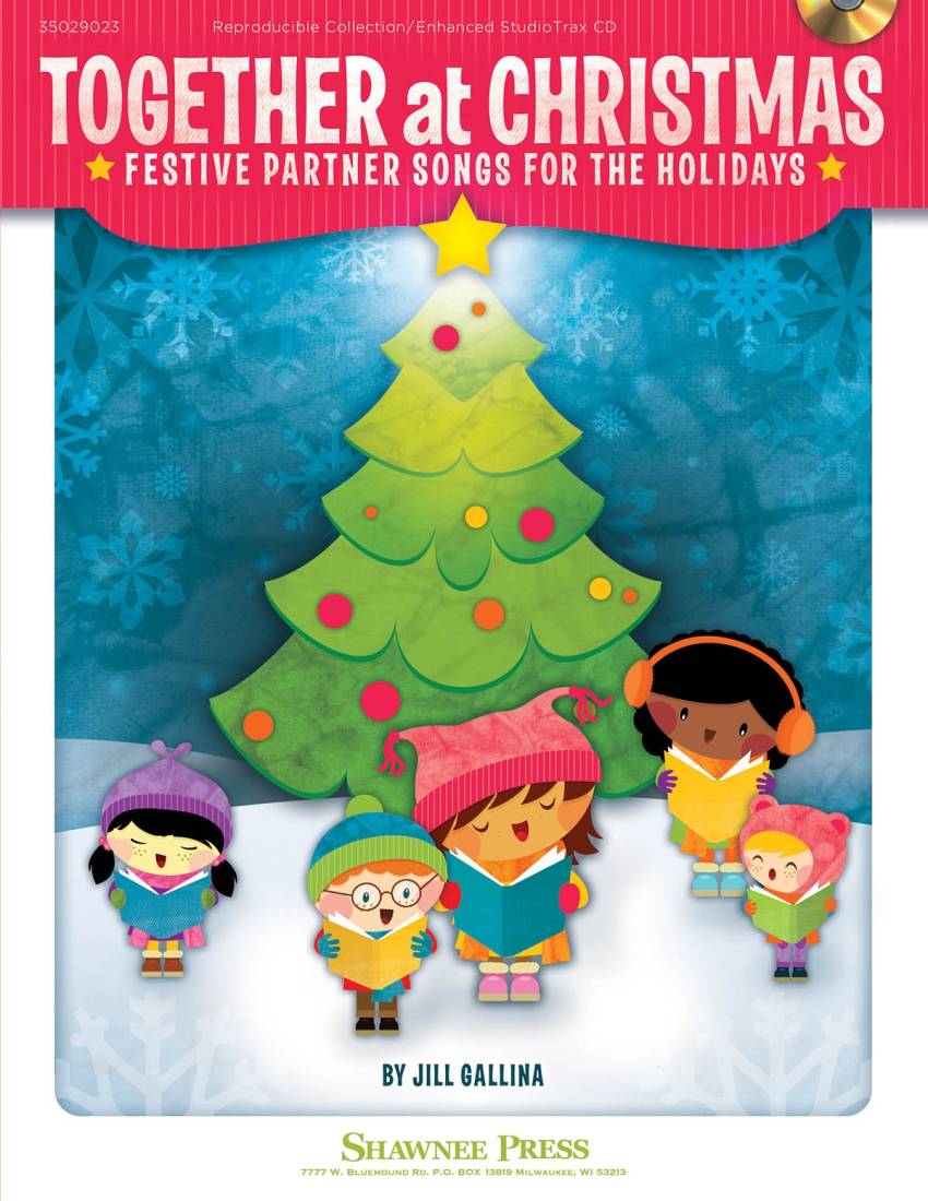 Together at Christmas - Gallina - 2pt Book/CD