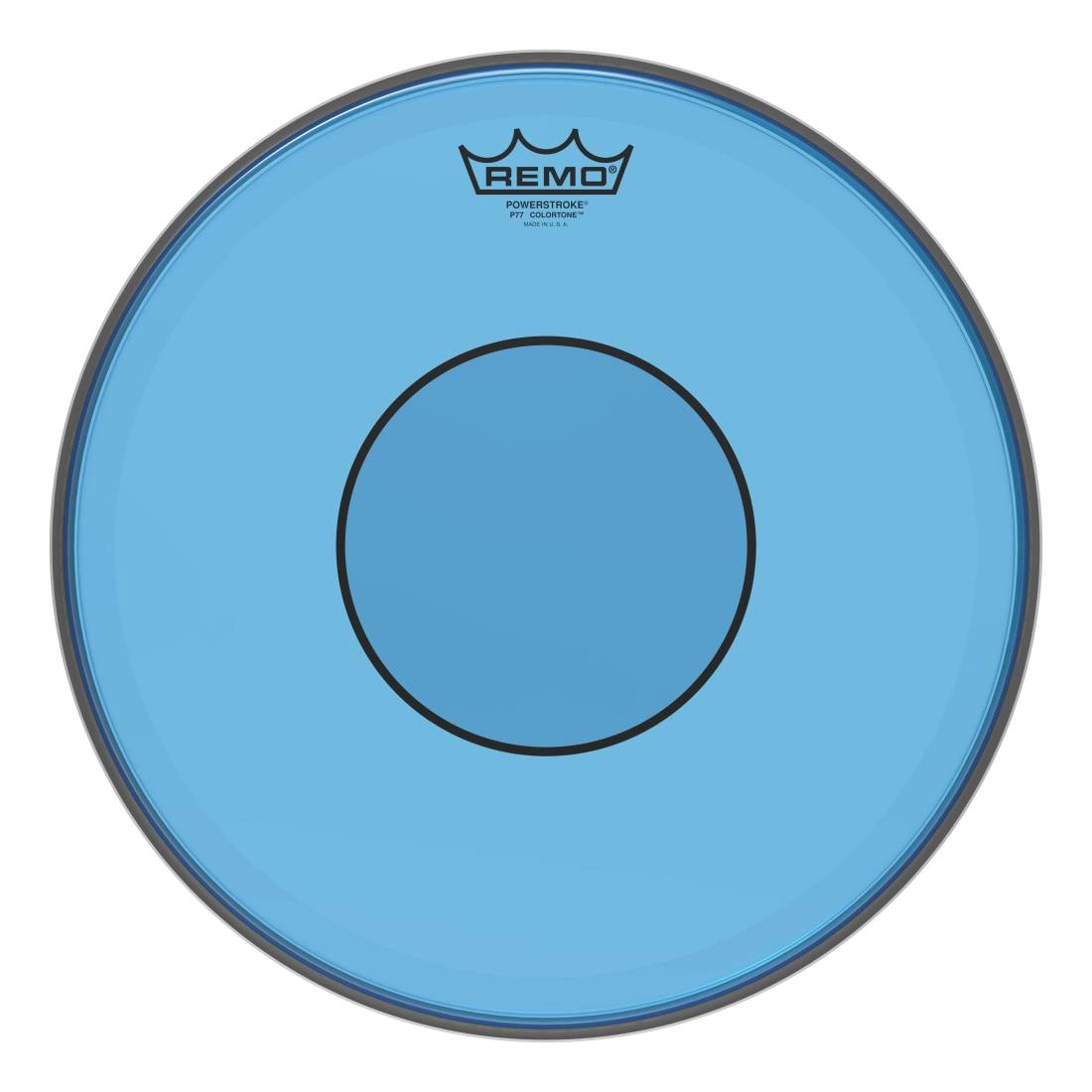 Powerstroke 77 Colortone Blue Drumhead, 13\'\'