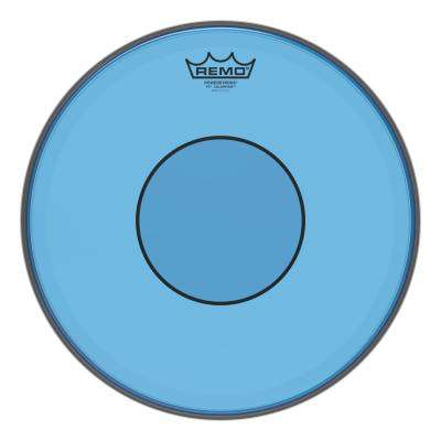 Remo - Powerstroke 77 Colortone Blue Drumhead, 13