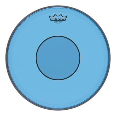 Remo - Powerstroke 77 Colortone Blue Drumhead, 13