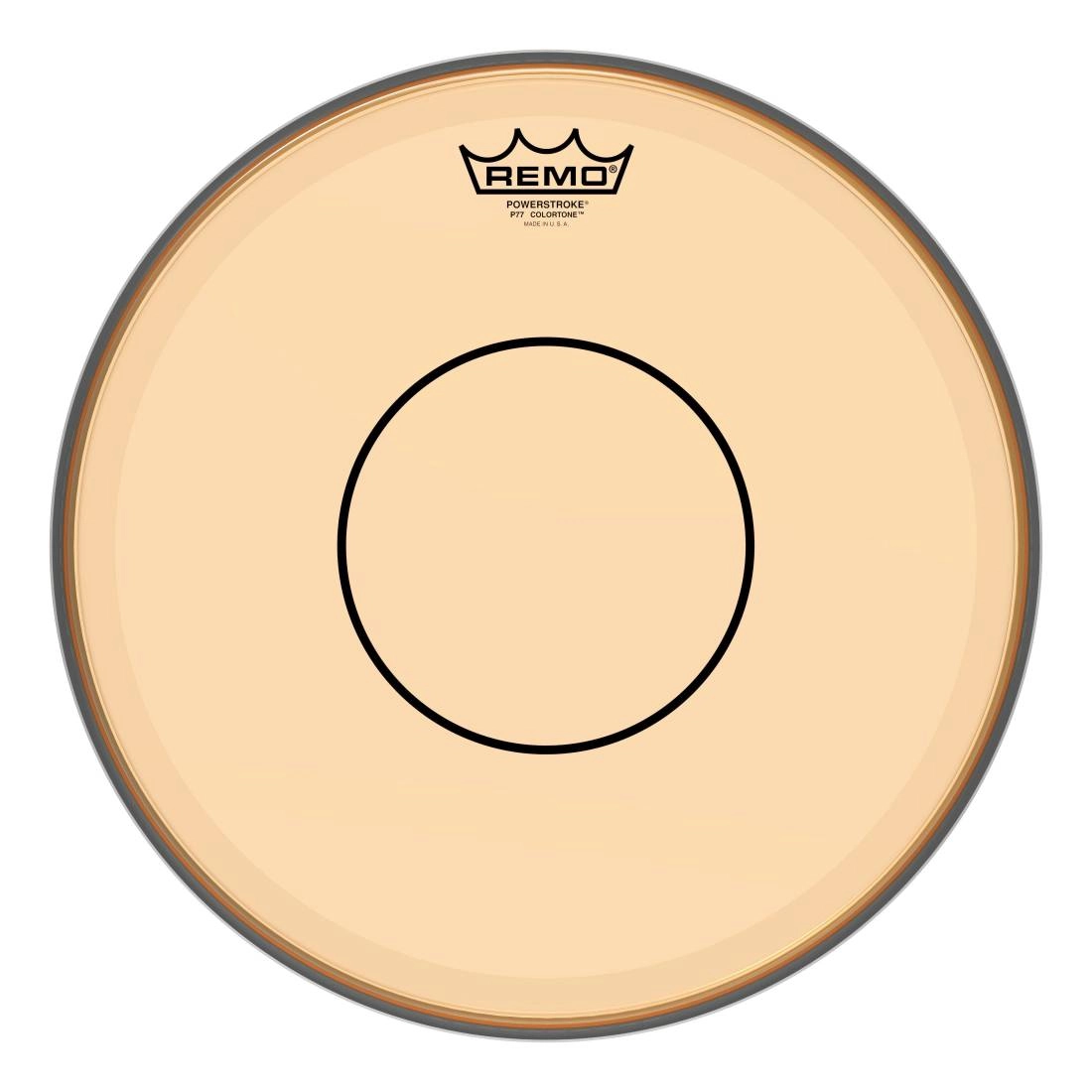 Powerstroke 77 Colortone Orange Drumhead, 13\'\'