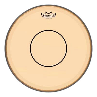 Powerstroke 77 Colortone Orange Drumhead, 14\'\'