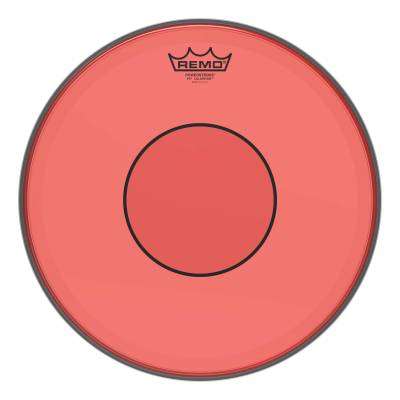 Powerstroke 77 Colortone Red Drumhead, 13\'\'
