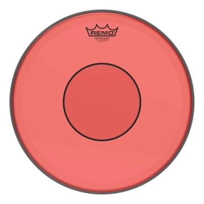 Remo - Powerstroke 77 Colortone Red Drumhead, 13