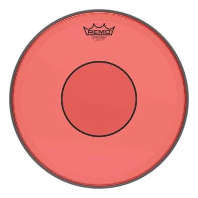 Powerstroke 77 Colortone Red Drumhead, 13\'\'