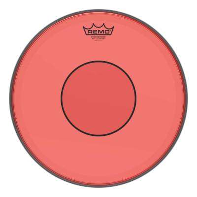Powerstroke 77 Colortone Red Drumhead, 14\'\'