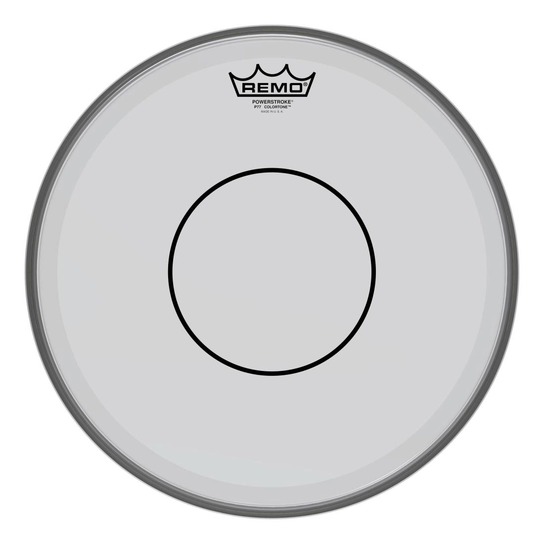 Powerstroke 77 Colortone Smoke Drumhead, 13\'\'